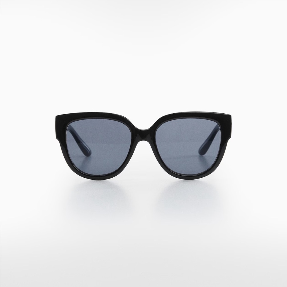 Mango Black Sunglasses